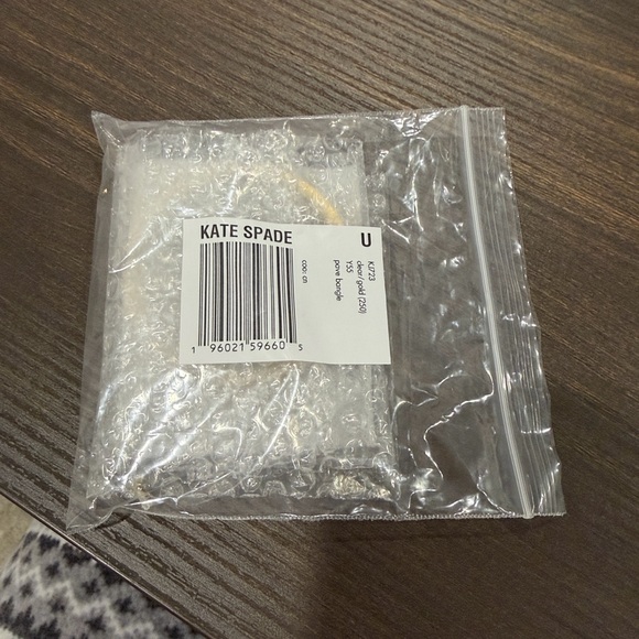 Kate Spade Gold Bangle with Sparkling Accents - Picture 6 of 6